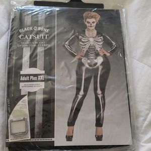 Black & bone catsuit xxl